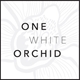 One White Orchid Logo