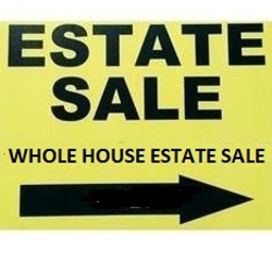 Whole House Estate Sales Logo