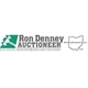 Ron Denney. Auctioneer Logo