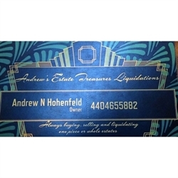 Andrew's Estate Treasure Liquidations Logo