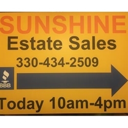 SUNSHINE Estate Sales Logo