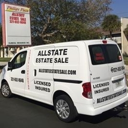 ALLSTATE ESTATE SALE Logo