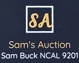 Sam's Auction Logo