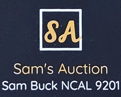 Sam's Auction Logo