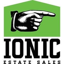 A Ionic Estate Sales Logo