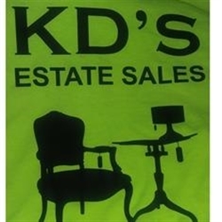 Kd's Estate Sale Logo