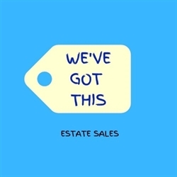 We've Got This: Estate Sales Logo