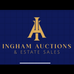 Ingham Auctions & Estate Sales Logo
