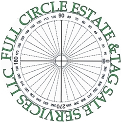 Full Circle Estate & Tag Sale Services LLC Logo