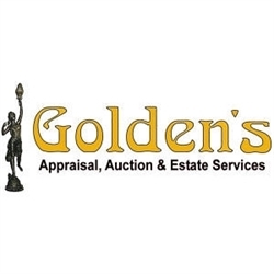 Golden's Appraisal, Auction & Estate Services Logo