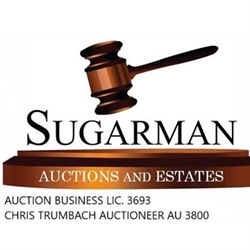 J. Sugarman Auction Corp - Chris Trumbach Auctioneer Logo
