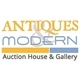 Antiques & Modern Auction Gallery Logo