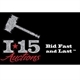 I-15 Auctions Logo