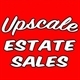 Upscale Estate Sales Logo