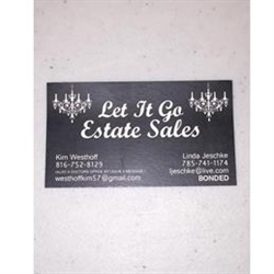 Let It Go Estate Sales Logo