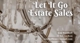 Let It Go Estate Sales Logo