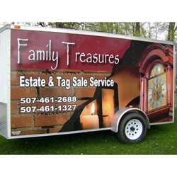 Family Treasures Estate & Tag Sales, LLC Logo