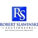 Robert Slawinski Auctioneers Logo