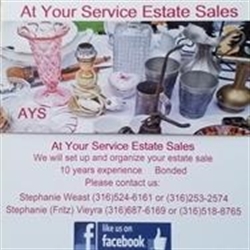 At Your Service Estate Sales Logo