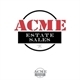Acme Estate Sales Logo