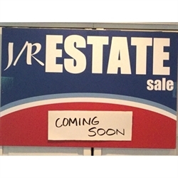 J/R Estate Sales Logo