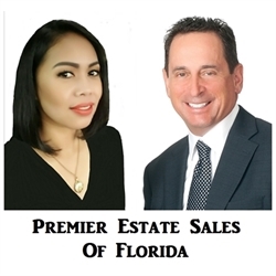 Premier Estate Sales Of Florida Logo