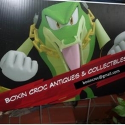 Boxin Croc Antiques And Collectibles Logo