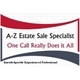 A-Z Estate Sale Specialists Logo