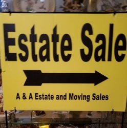 A & A Estate And Moving Sales Logo