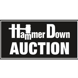 Hammerdown Auctions And Estate Sales - Internet And Live! Logo