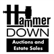 Hammerdown Auctions And Estate Sales Logo