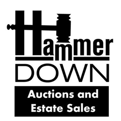 Hammerdown Auctions And Estate Sales Logo