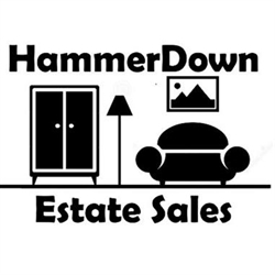 Hammerdown Auctions And Estate Sales Logo
