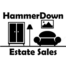 Hammerdown Auctions And Estate Sales Logo
