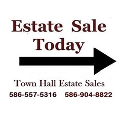 Town Hall Estate Sales Logo