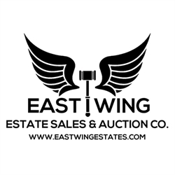 East-Wing Estate Sales & Auction Co. Logo