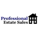 Professional Estate Sales, LLC Logo