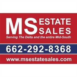 MS ESTATE SALES Logo