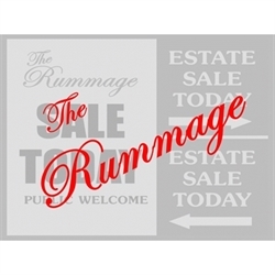 The Rummage Logo