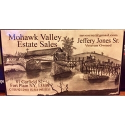 Mohawk Valley Estate Sales Logo