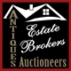 Antiques Estate Brokers & Auctioneers Logo
