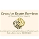 Creative Estate Sales Logo