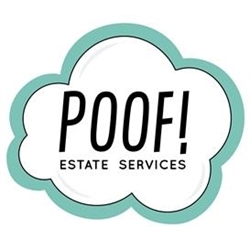 Poof Estate Services Logo