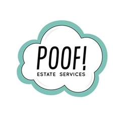 Poof Estate Services Logo