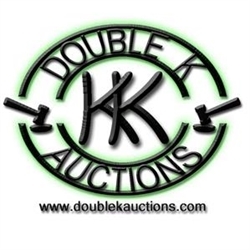 Double K Auctions Logo