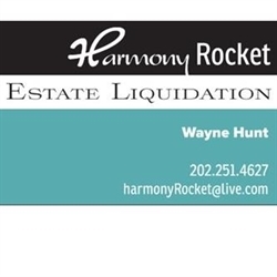 Harmony Rocket Estate Liquidation Logo