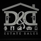 D&D Estate Sales Logo