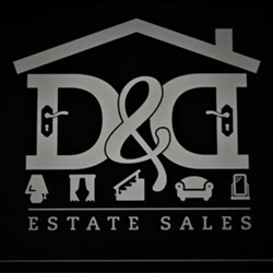 D&D Estate Sales Logo