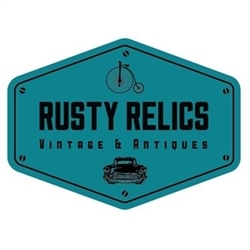 Rusty Relics Vintage & Antique Logo