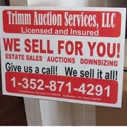 Trimm Auction Services, LLC Logo